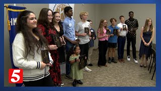 Kids speak from the heart to those who served in veteran essay contest [upl. by Amej]