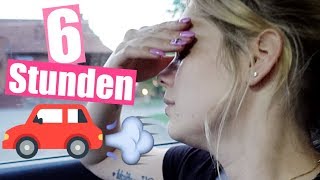 6 Stunden im Auto  ich mach das nie wieder [upl. by Cinimmod]