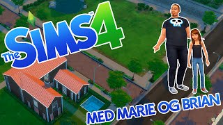 SIMS 4 MED MARIE OG BRIAN 2 [upl. by Aesoh]