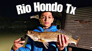 no live bait needed Rio Hondo Tx [upl. by Ecinad79]