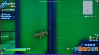 HOW TO GET AIMBOT GLITCH IN FORTNITE CREATIVE FREE FOR ALL MAP [upl. by Teece]