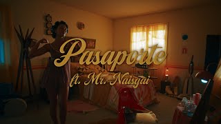 Rauw Alejandro amp Mr Naisgai  Pasaporte Lyric Video [upl. by Elockcin]