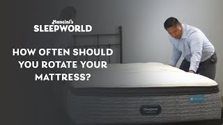 Rotation or Flipping How Often Should You Rotate Your Mattress Mancini’s Sleepworld [upl. by Amandy]