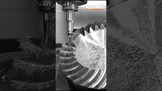 hyperMILL Precision 5Axis Machining of Bevel Gears  Hermle CNC amp KISSsoft Integration [upl. by Elaval]