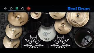 Slipknot  Surfacing Real Drum Cover by Ibra Zheikhal Rachman [upl. by Suirrad723]