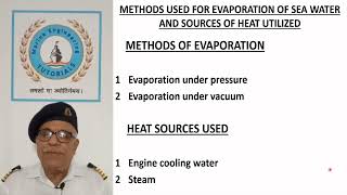 MASDM Lecture  14 Fresh Water Generators PartI  Basic Concepts [upl. by Oivaf]