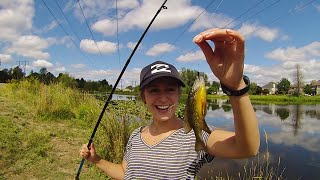 GoPro Fishing at Bethany Pond TURTLE CAUGHT [upl. by Rodney899]