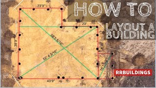 How To Layout a Building The Start of a Build Series [upl. by Tsepmet]