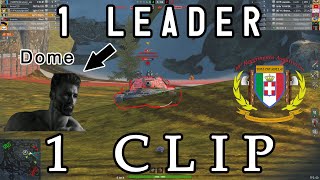 Il Leader di Clan 10RA  Dome  in una clip [upl. by Nylear]