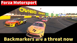 Backmarkers are a threat now  Forza Motorsport [upl. by Eilerua]