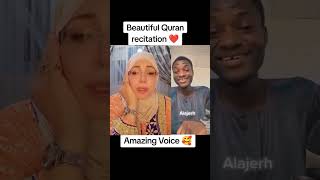 Amazing voice Quran recitation [upl. by Eicaj]