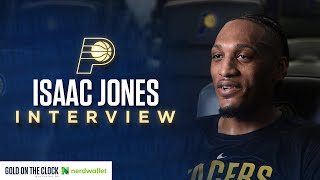 Indiana Pacers PreDraft Workouts Isaac Jones 1on1 Interview June 18 2024 [upl. by Connell]