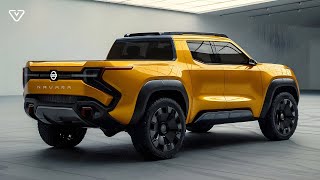 All New 2025 Nissan Navara Unveiled  The Next Generation [upl. by Lotsyrc879]