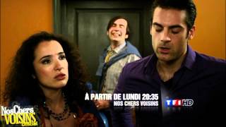 Nos Chers Voisins  SKETCH DU VOISIN  LE 04 JUIN 2012 SUR TF1 [upl. by Niko]