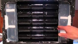 How a beer or pop can solar heater works [upl. by Katya]