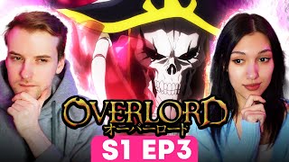 Overlord  Season 1 Episode 3 REACTION [upl. by Hsina]