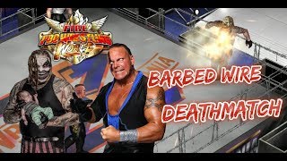 Fire Pro Fantasy Match quotThe Fiendquot Bray Wyatt vs PCO [upl. by Engvall]