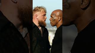 Can Jake Paul Survive Round 1 Against Iron Mike shorts miketyson [upl. by Llecrup]