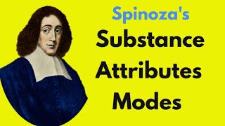 Spinoza on Attributes and Modes [upl. by Joacima787]