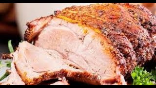 COMO PREPARAR UN PERNIL DE CERDO AL HORNO [upl. by Anahahs]