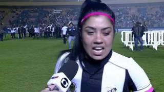 Corinthians 0x1 Santos  SANTOS Campeão Brasileiro Feminino A1 de 2017 [upl. by Malachi]