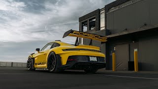 Porsche 992 GT3RS  Charlotte 4K [upl. by Aiciles]