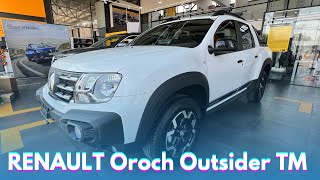 Renault Oroch 2023 Outsider TM  Version equipada Vistazo [upl. by Geminian]