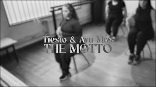 Tiësto amp Ava Max  The Motto Choreography class [upl. by Suirtimid]