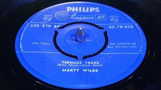 MARTY WILDE  TEENAGE TEARS 1959 [upl. by Silvana328]