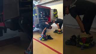 Take a peek at the Hamden Fire Department’s everyday life [upl. by Lottie]