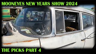 MOONEYES NEW YEARS PARTY 2024  THE PICKS PART 4 [upl. by Ennovyhc]