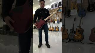 Ibanez RGA742FM TGF unboxing [upl. by Anrim]