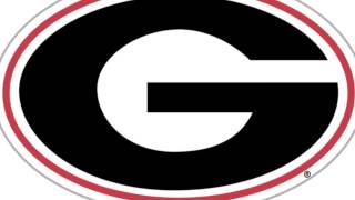 Georgia Bulldogs Fight Song  quotGlory Gloryquot [upl. by Jerrine]