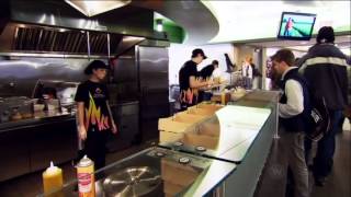 Undercover Boss  Sodexo S4 E4 Canadian TV series [upl. by Imoyn]