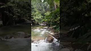 Keindahan Air Terjun Seperti Berada di quotAlam Bunianquot [upl. by Kihtrak]