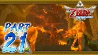 The Legend of Zelda Skyward Sword  Part 21  Pyroclastic Fiend Scaldera [upl. by Josh]