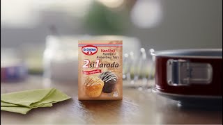 Dr Oetker 2si1 arada Vanilinli Hamur Kabartma Tozu [upl. by Brynna]