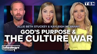 Kayleigh McEnany Allie Beth Stuckey Seeking CHRIST in a Hostile Environment  Kirk Cameron on TBN [upl. by Amre]