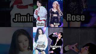 BTS vs BLACKPINK Who Dances Better bts blackpink shorts [upl. by Tara191]