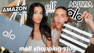 HUGE Fall Shopping Haul Sephora Aritzia Alo Amazon and MORE [upl. by Sage]