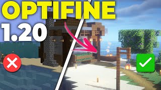 How To Download amp Install Optifine Minecraft 120 [upl. by Kennedy]