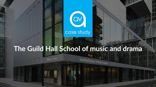 The Guild Hall School of Music amp Drama  Case Study [upl. by Aihsenek]