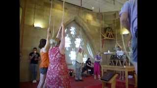 York Minster Bells Stedman Cinques Sunday 07 07 13 [upl. by Nivlad]