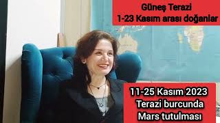 MARS TUTULMASI 17 Kasım 2023 BURÇLARA ETKİSİ [upl. by Aday]