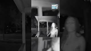 ExGirlfriend Stops By To Pay a Visit Caught on Ring Doorbell [upl. by Squire]