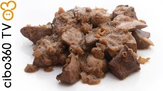 Coratella di agnello ricetta [upl. by Libbie]