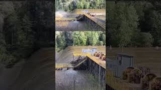 Camper plunges over waterfall in raging Helene floodwaters [upl. by Kylah]