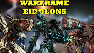 Warframe Tridolon Eidolon Hunt Casual Teralyst Gantulyst Hydrolyst [upl. by Conroy]