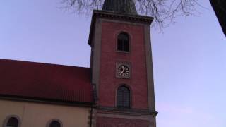 Ev Christuskirche Harpstedt Teilgeläut Glocken 2 und 4 [upl. by Anay]