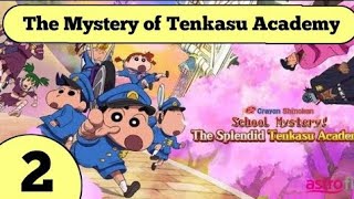 Shinchan Movie The Mystery of Tenkasu Academy Hindi Full Movie shinchan  Part 2 [upl. by Thain880]